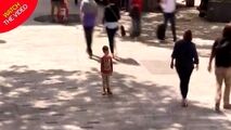 فقط ۷ بزرگسال به کودک گم شده کمک کردند!