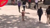 فقط ۷ بزرگسال به کودک گم شده کمک کردند!