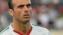 گل اول پرسپولیس به سایپا توسط سیدجلال حسینی