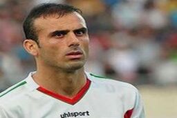 گل اول پرسپولیس به سایپا توسط سیدجلال حسینی