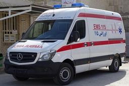 عجیب اما واقعی / بیمار از آمبولانس بیرون افتاد
