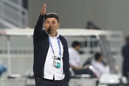 نشست خبری امیر قلعه نویی سرمربی سپاهان
