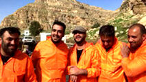 کار جالب کارکنان متروی تهران برای کمک به سیل‌زدگان لرستان
