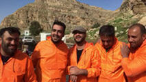 کار جالب کارکنان متروی تهران برای کمک به سیل‌زدگان لرستان