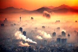 آلودگی تهران تا شنبه ظهر ادامه خواهد داشت!