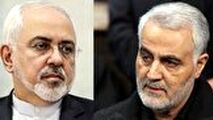 ویدئویی قدیمی از پاسخ سپهبد شهید قاسم سلیمانی به ظریف در خصوص مذاکره با آمریکا 