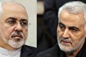 ویدئویی قدیمی از پاسخ سپهبد شهید قاسم سلیمانی به ظریف در خصوص مذاکره با آمریکا 