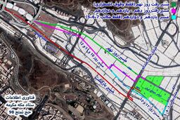 اختصاصی فرتاک از مکه مکرمه و مسیرهای حجاج در روز عرفه
