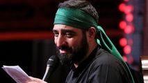 مداحی زیبای سیدمجید بنی‌فاطمه؛ میباره بارون روی سر مجنون 