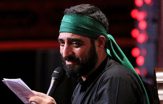 مداحی زیبای سیدمجید بنی‌فاطمه؛ میباره بارون روی سر مجنون 