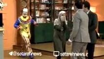  جیغ و فرار مجری تلویزیون روی آنتن زنده!