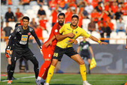  سپاهان با این دو سوپرگل، پرسپولیس را در آزادی شکست داد