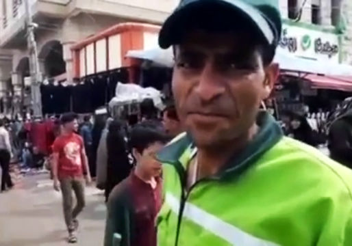واکنش پاکبان مشهدی حاضر در کربلا به برخی شایعات فضای مجازی