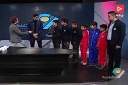 غافلگیری بیرانوند در برنامه زنده