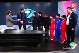 غافلگیری بیرانوند در برنامه زنده