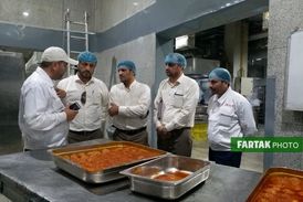 گزارش اختصاصی فرتاک نیوز از آشپزخانه زائران ایرانی در مکه مکرمه