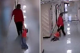 برخورد عجیب یک معلم با دانش آموز مبتلا به اوتیسم