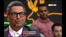 تصاویری از حضور مهرداد میناوند در خندوانه و خاطره‌ی وی از علی پروین