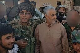 سخنان متفاوت حاج‌قاسم درجمع مدافعان‌حرم