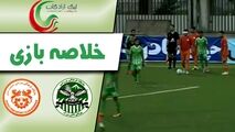 خلاصه بازی چوکا تالش 1 - مس کرمان 1
