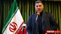 اشک های علی دایی به یاد زلزله زدگان در دیار شیرین  و فرهاد