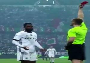 عجیب‌ترین شیوه اخراج با سیستم کمک داور ویدئویی 