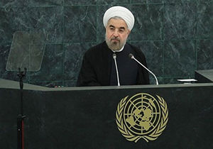 پاسخ قاطع روحانی در حضور مقامات اروپا در سازمان ملل/ ناتوانی شما و همچنین صبر ما حدی دارد