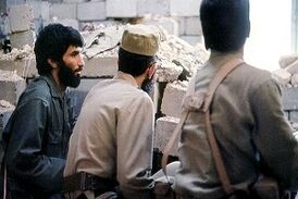 لحظات دیده نشده‌ای از حضور «رهبر انقلاب» در خرمشهر در کنار «شهید جهان آرا»