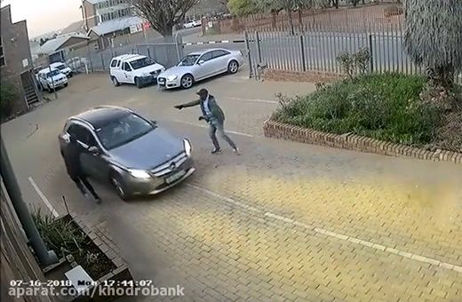 فرار از یک قدمی مرگ در حمله مسلحانه