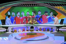 مجری برنامه نوروز فوتبالی مشکوک به کرونا است؟