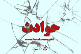 ویدیویی از تصادف هولناک کامیون با پل/ بار عجیبی که حادثه آفرید 