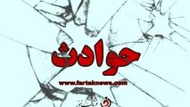 لحظه وحشتناکریزش دیواره گودبرداری در تهران/فیلم