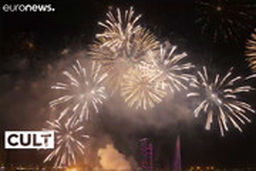  جشن شگفت‌انگیز نور در امارات که یک میلیون بازدید کننده دارد