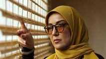 شوخی منشوری خانم بازیگر در مراسم اکران فیلم سینمایی «مسخره‌باز»