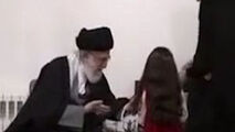 تصویری که آرمیتا برای رهبر انقلاب از روز حادثه ترور پدرش نقاشی کرد