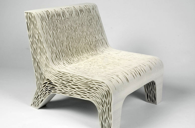 تولید انبوه صندلی توسط چاپگر سه‌بعدی عملی می‌شود
