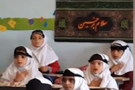 نوحه‌خوانی زیبای دختربچه در روستای "نمرور"