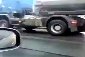 حواستان به نقطه کور کامیون ها باشد!