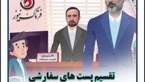 موشن گرافی/ تقسیم پست‌های سفارشی بلای جان شهرداری کرمانشاه