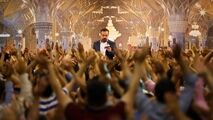 مولودی خوانی محمود کریمی با لهجه مشهدی
