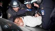برخورد وحشیانه پلیس آمریکا با سیاه پوستان