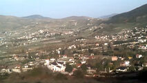 نمایی از طبیعت بی‌نظیر در روستای طبرسو