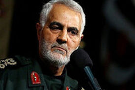 نام سردار شهید سلیمانی بر روی گلوله‌هایی که بر سر تکفیری‌ها فرود آمد