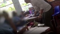 کتک زدن دانش آموز دختر توسط معلم خبرساز شد!