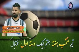 اختصاصی/عباس عسگری؛ بهترین وینگر چپ هفته هفتم لیگ یک/فیلم