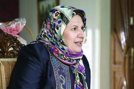 نحوه انزجار خانم بازیگر از اعتیاد
