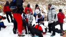 جزئیات تلفات حادثه بهمن در توچال از زبان سرکلانتر یکم پایتخت+ فیلم