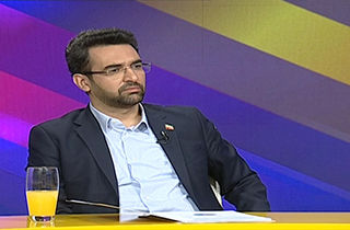 مصاحبه آذری جهرمی در برنامه حالا خورشید!