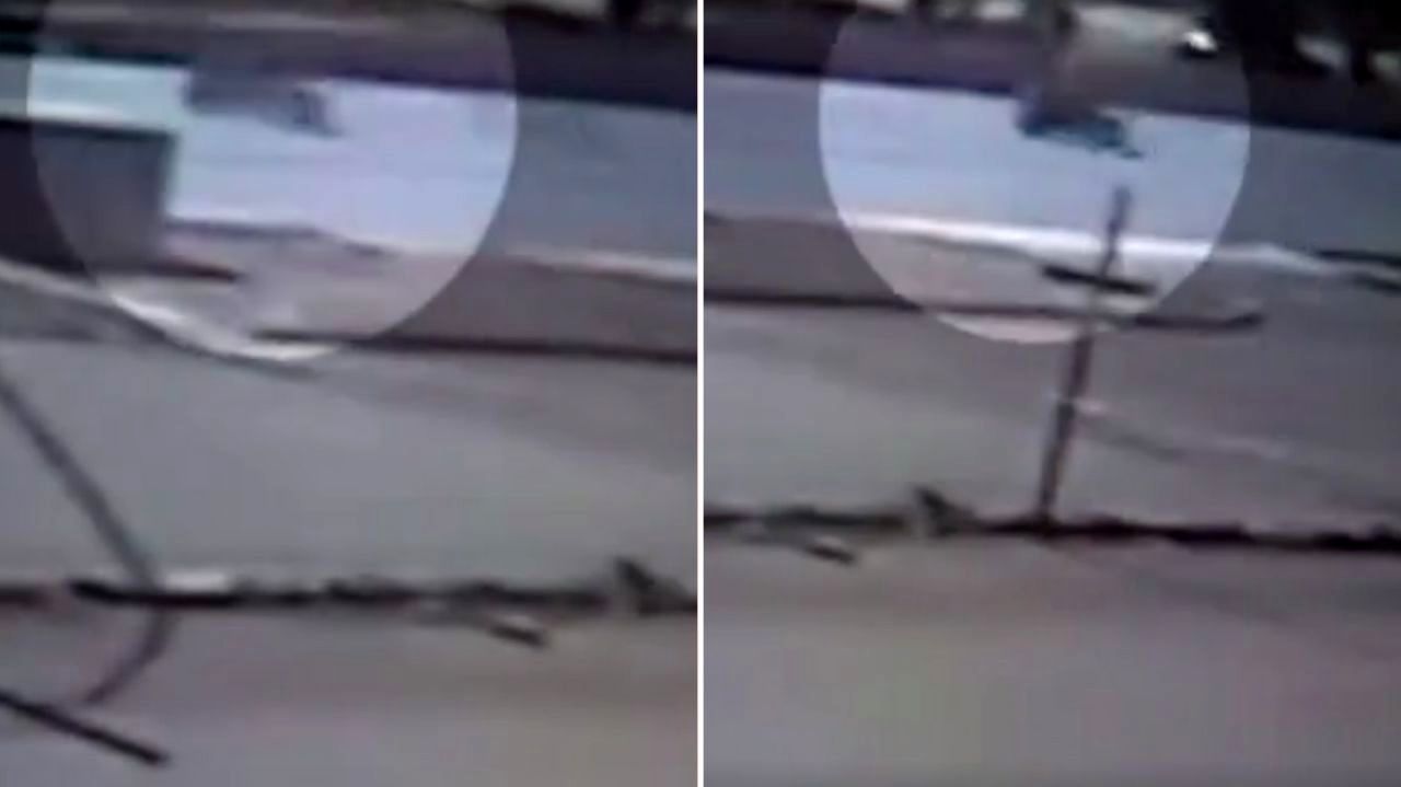 آخرین لحظه زندگی موتورسوار جوان پیش از تصادف مرگبار!