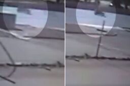 آخرین لحظه زندگی موتورسوار جوان پیش از تصادف مرگبار!